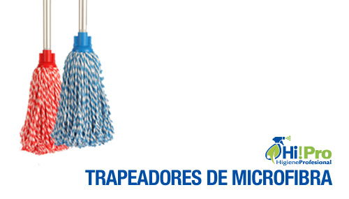 trapeadores de microfibra