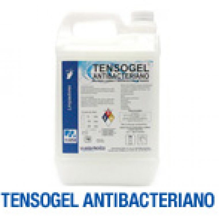 Tensogel Antibacteriano